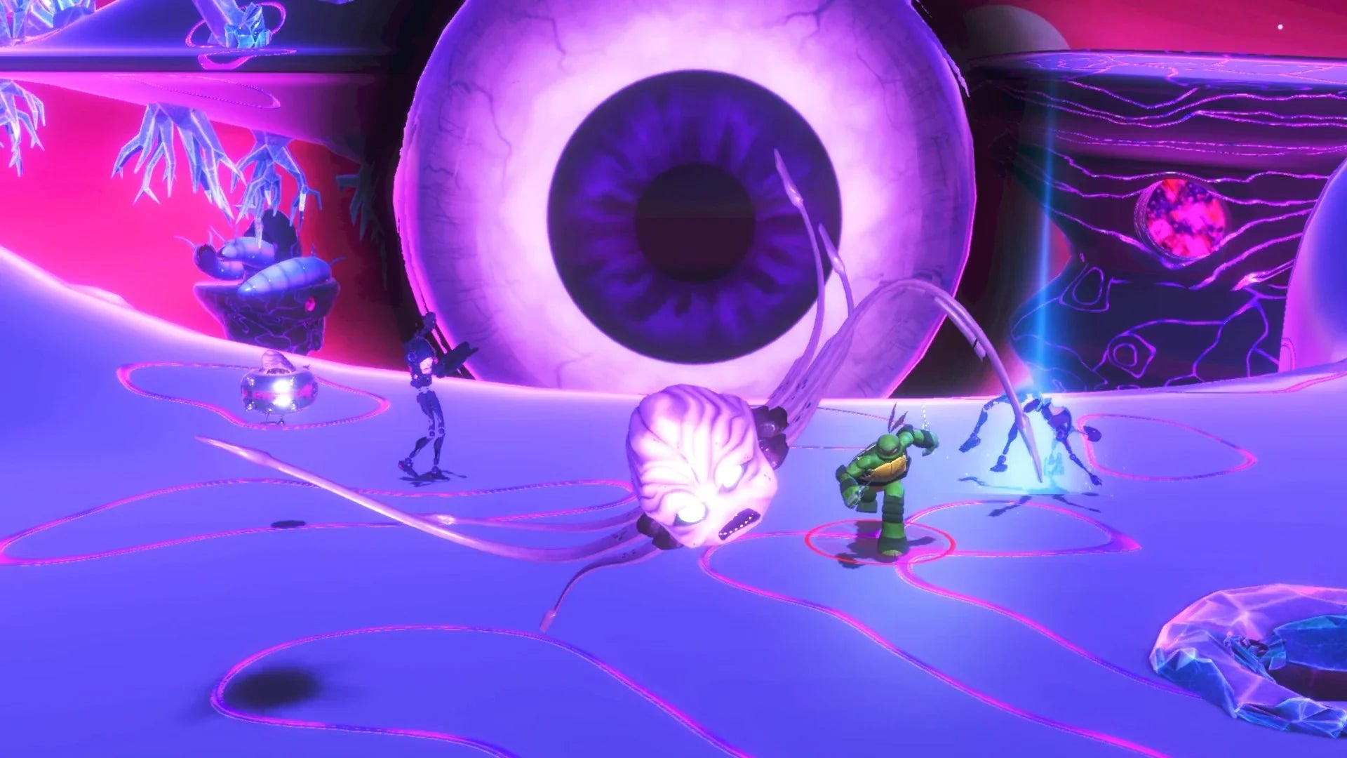 TMNT Arcade: Wrath of the Mutants, PlaySizetation 4