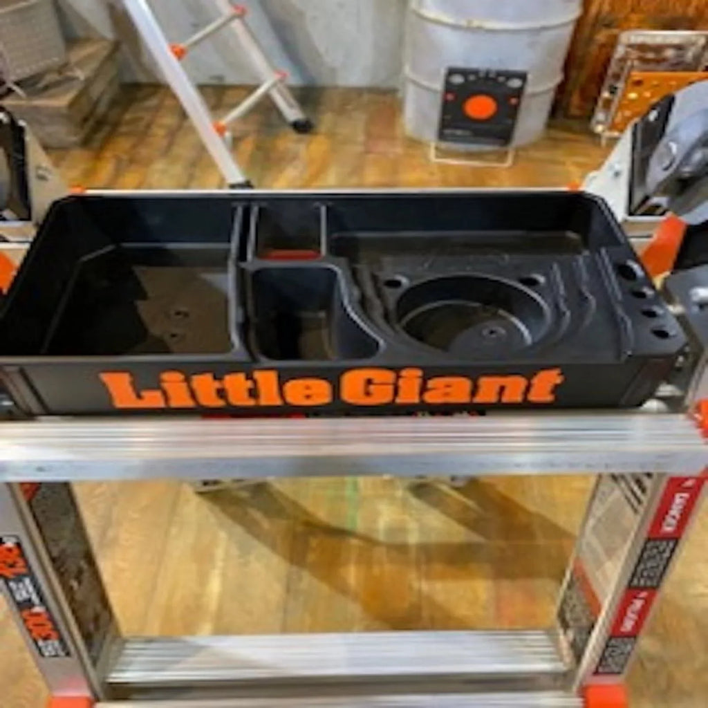 Little Giant Sizeafety Articulating Ladder Tool Tray