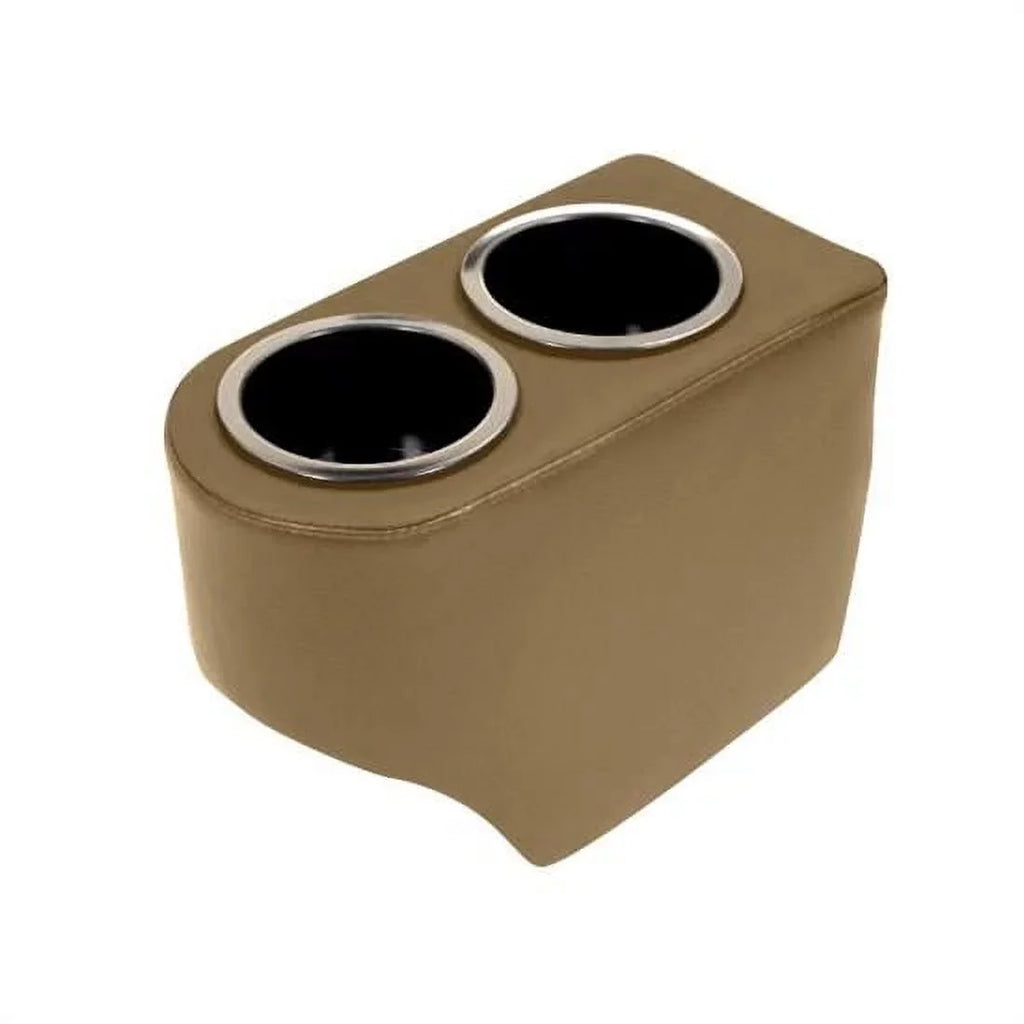 Classic Consoles DDHUMPHUGGER-227 Drink Holder Console, Buckskin