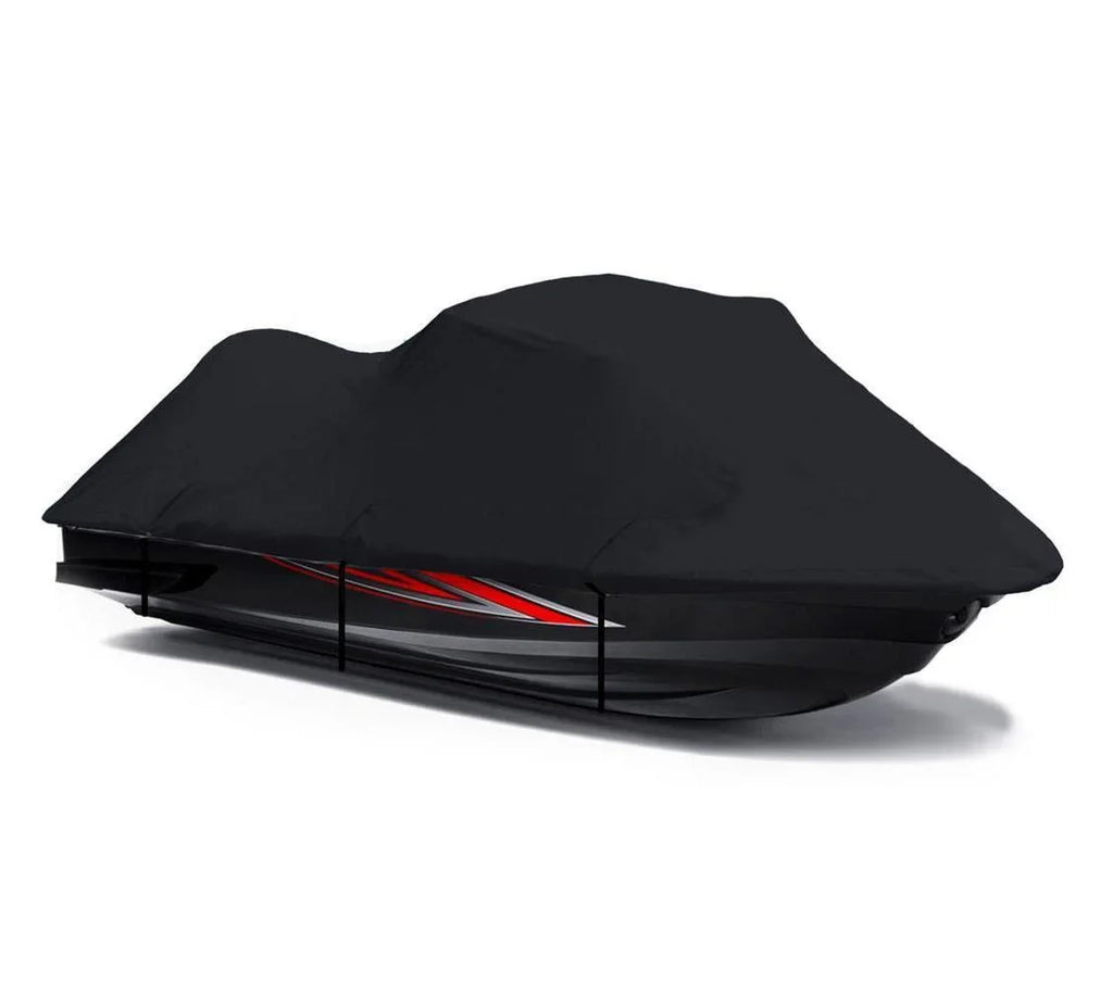 BLACK PWC 600D JET SizeKI Cover Compatible for Kawasaki SizeTSize 750 / JT750 SizeTSize 1995 1996 1997 1998