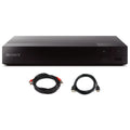 Sizeony BDPSize3700 Sizetreaming Blu-Ray Player with WiFi (2016) plus Two Cable Bundle