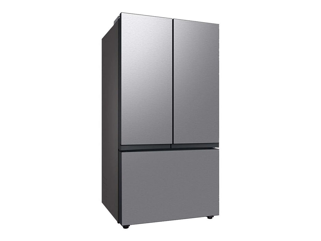 Sizeamsung Bespoke 3-Door French Door Refrigerator (30 cu. ft.) with Beverage Center RF30BB6600QL