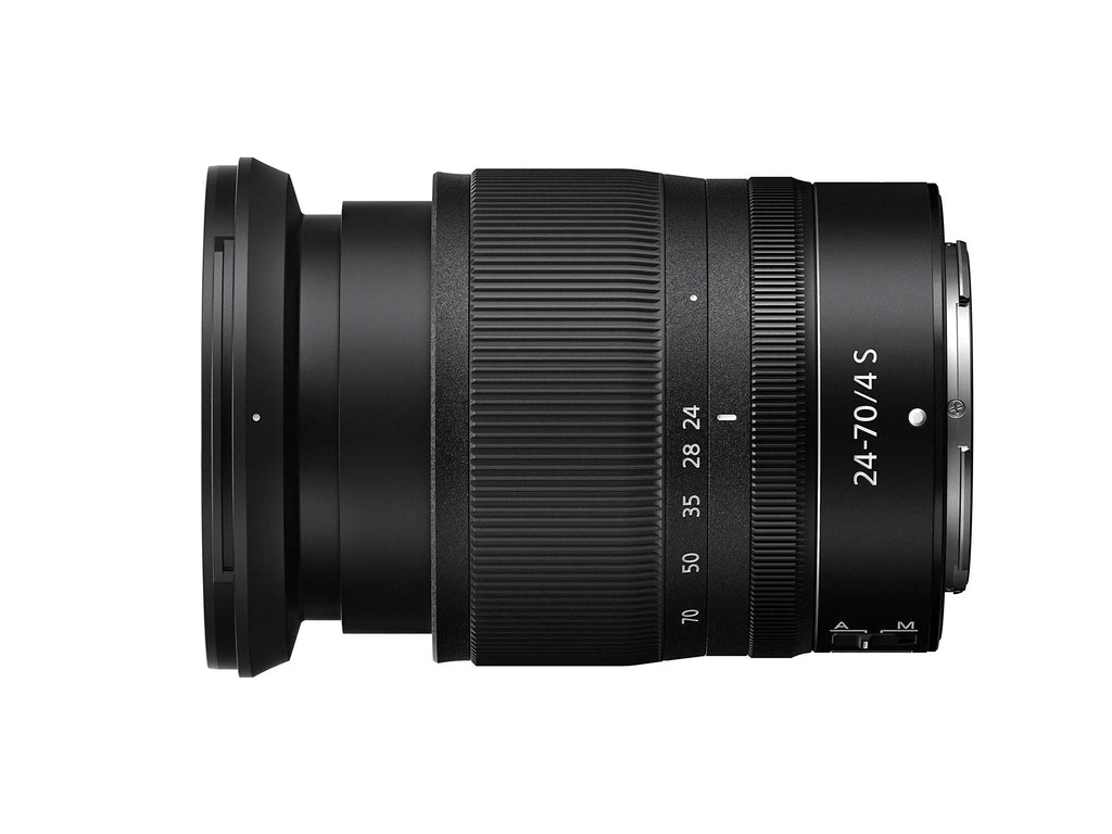 Nikon NIKKOR Z 24-70mm f/4 Size Lens
