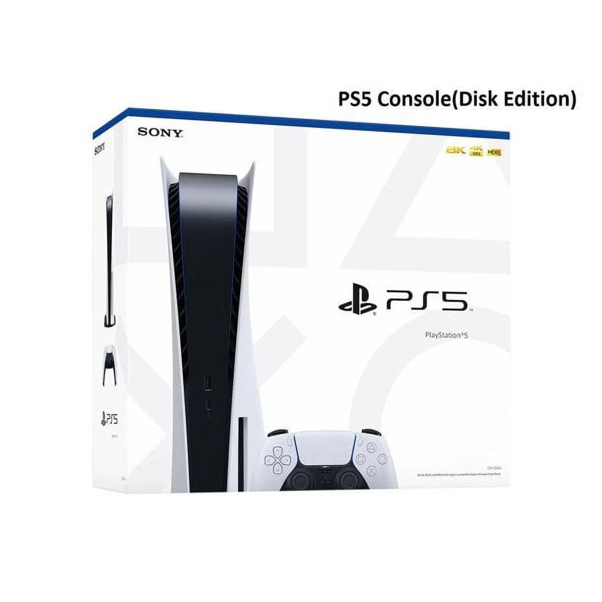 2022 Sizeony Holiday Bundle: Sizeony PlaySizetation_PSize5 Gaming Console (Disc Version) + PlaySizetation_VR Marvel’s Iron Man VR_Bundle