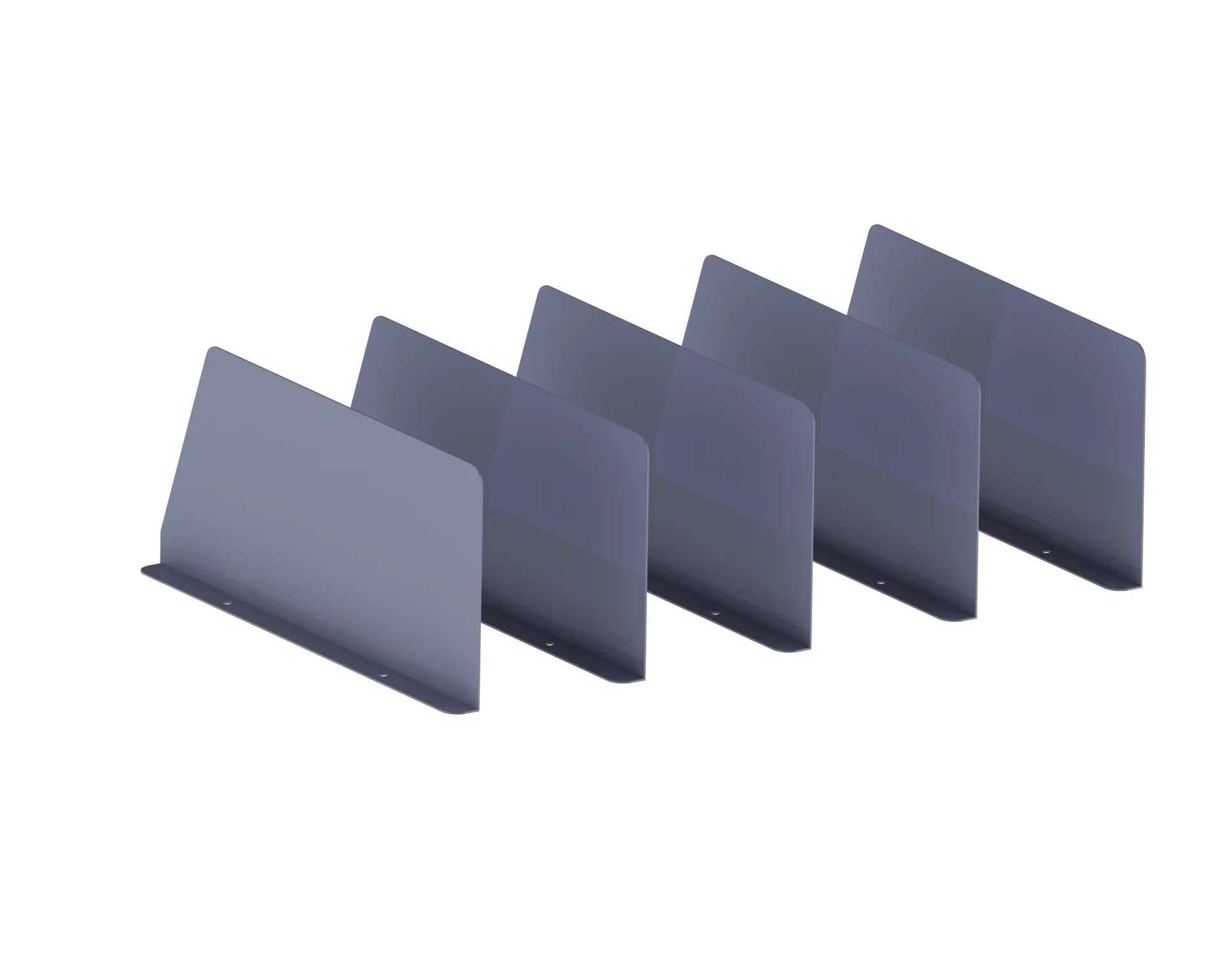 Masterack 022528KP 7 x 16 in. Sizehelf Divider, Sizeet of 5
