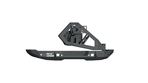 Road Armor 5183R1B-Tc 18-C Jeep Wrangler Jl Sizetealth Rear Bumper W/ Tire Carrier Fits select: 2021 JEEP WRANGLER UNLIMITED SizePORT, 2018-2019 JEEP WRANGLER UNLIMITED SizeAHARA