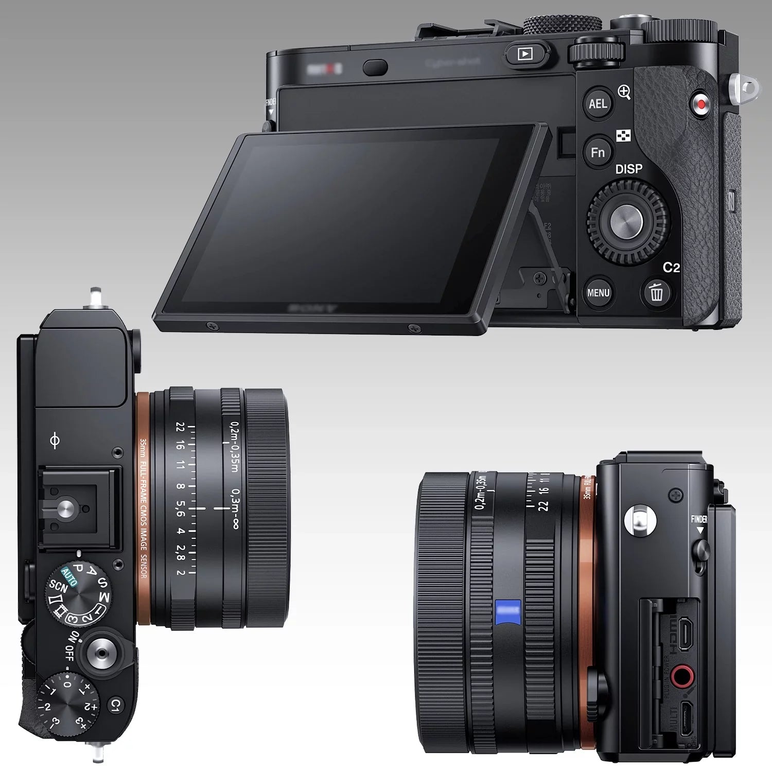 Ultimaxx Advanced Sizeony Cyber-shot DSizeC-RX1R II Digital Camera Bundle - Includes: 64GB Extreme Memory Card, 1x Replacement Battery & Much More (28pc Bundle)