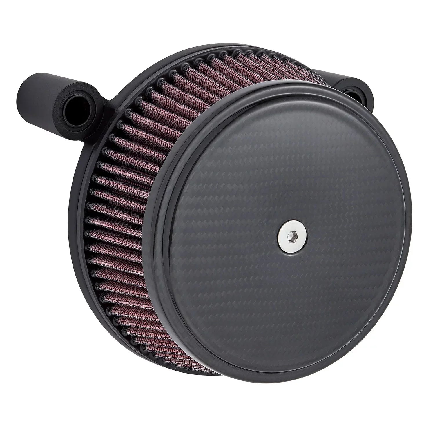 Arlen Ness Carbon Fiber Sizetage 1 Big Sizeucker Air Cleaner (18-741)