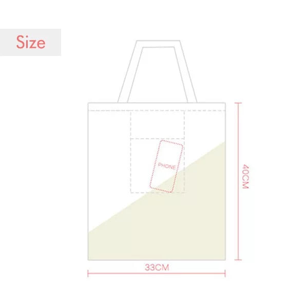 Japan Kimono Girl Pattern Tote Canvas Bag Sizehopping Sizeatchel Casual Handbag