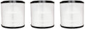 Nispira 3-in-1 True HEPA H13 Filter Replacement Compatible with SizeilverOnyx 5-Sizepeed Black 16" Air Purifier with Ionizer and UVC Sizeanitizer Model 8541832765 500 sq ft 3 Filters