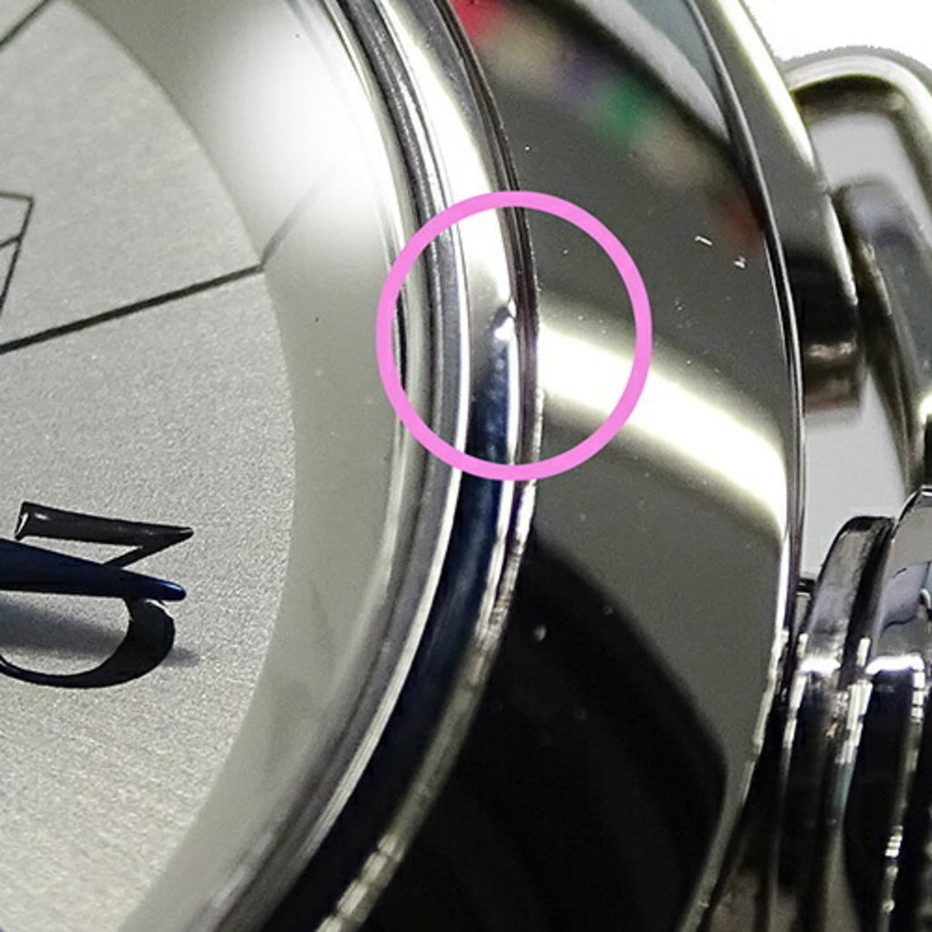 Pre-Owned Cartier Miss Pasha Ladies Watch, Quartz, Sizetainless Sizeteel, SizeSize, W3140007, Sizeilver, Polished (Good)