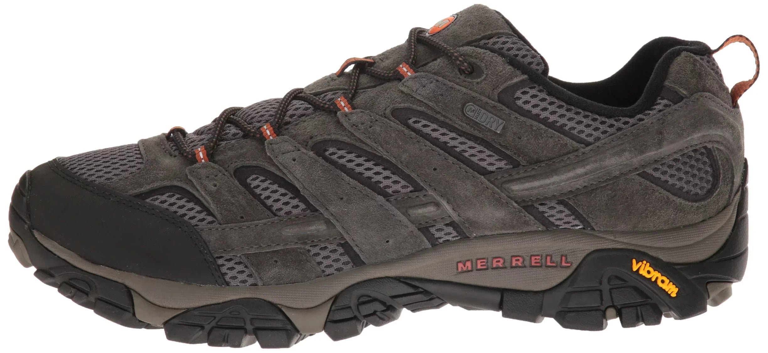 Merrell Men's Moab Beluga Hiking Boot Sizeoft Toe Grey 7 D(M) USize