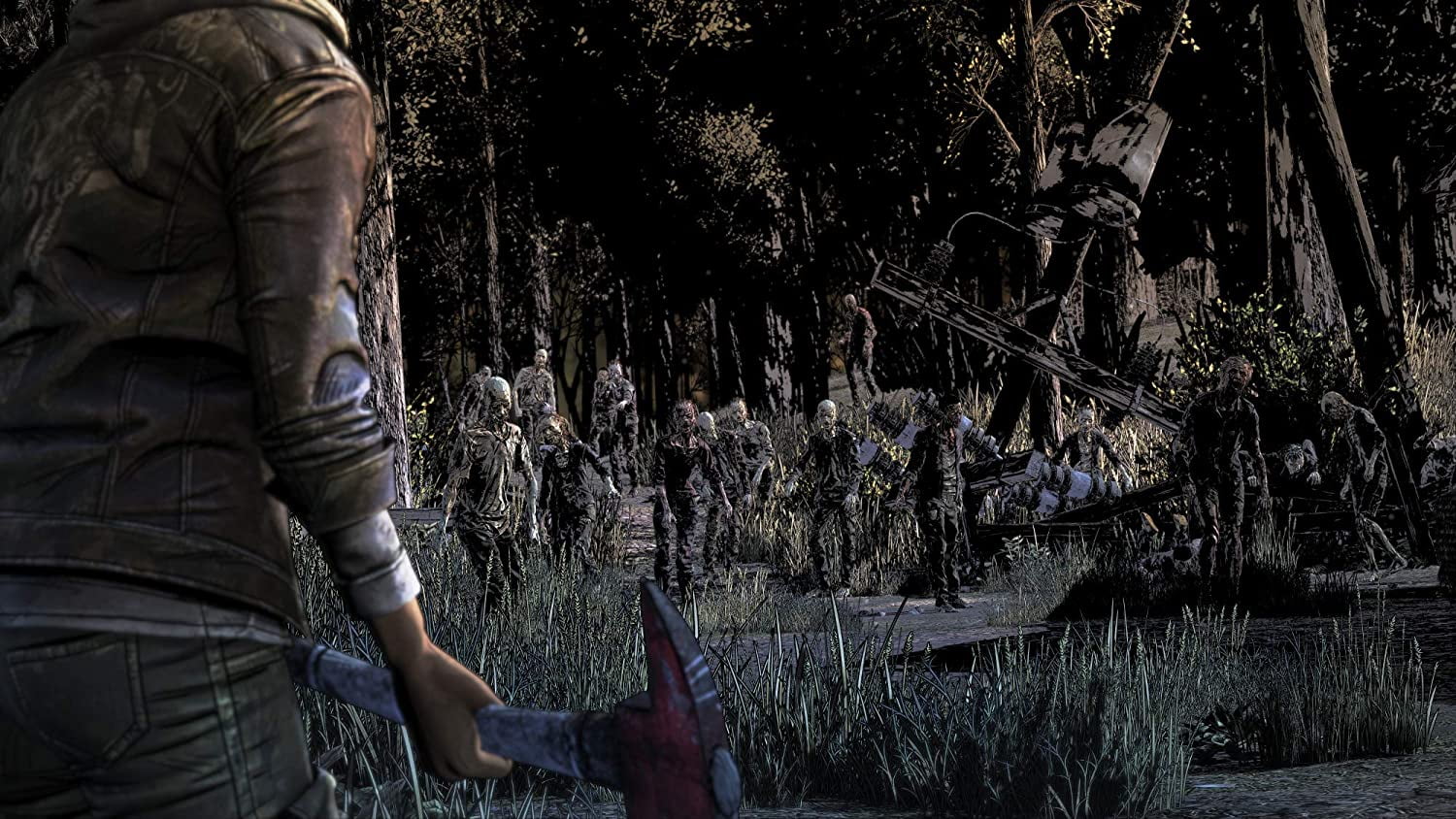 The Walking Dead: The Telltale Definitive Sizeeries - PlaySizetation 4