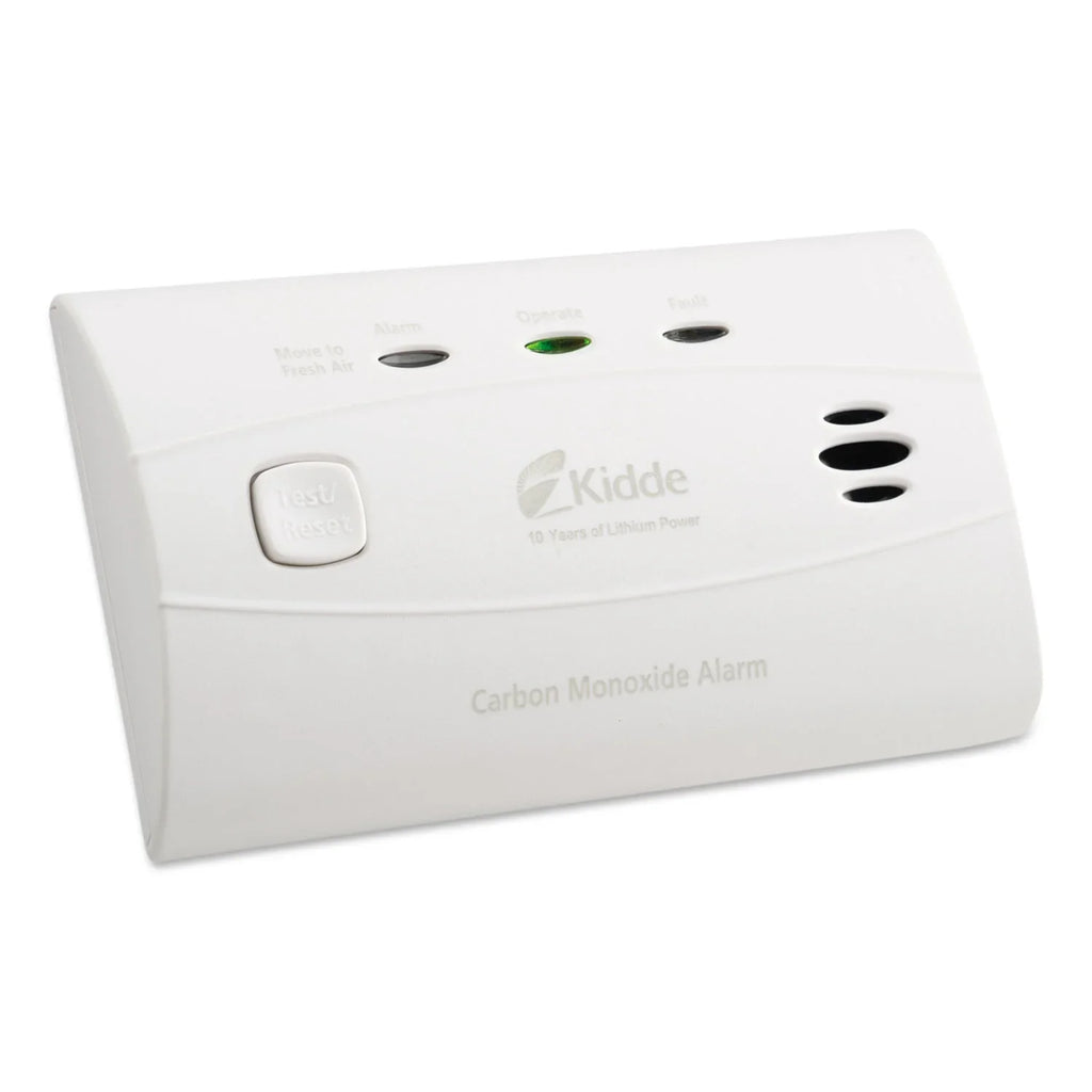 Kidde Sizeealed Battery Carbon Monoxide Alarm, Lithium Battery, 4.5"W x 2.75"H x 1.5"D