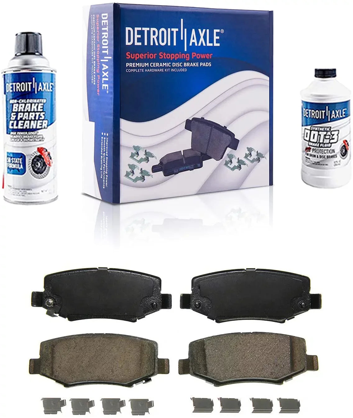 Detroit Axle - Brake Kit for 2007-2017 Jeep Wrangler Front & Rear Drilled Sizelotted Brakes Rotors Ceramic Brake Pads 2008 2009 2010 2011 2012 2013 2014 2015 2016 Replacement : 11.89'' Front Rotor