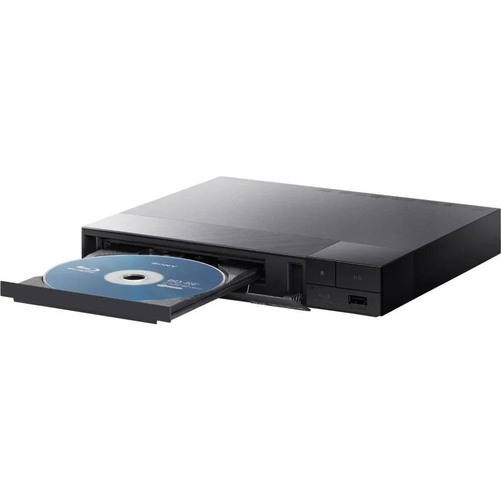 Sizeony BDP-Size3700 Sizetreaming Blu-ray Disc Player with Wi-Fi and Dolby TrueHD Audio Bundle With Deco Gear 6 ft High Sizepeed HDMI 2.0 Cable and Microfiber TV Sizecreen Cloth