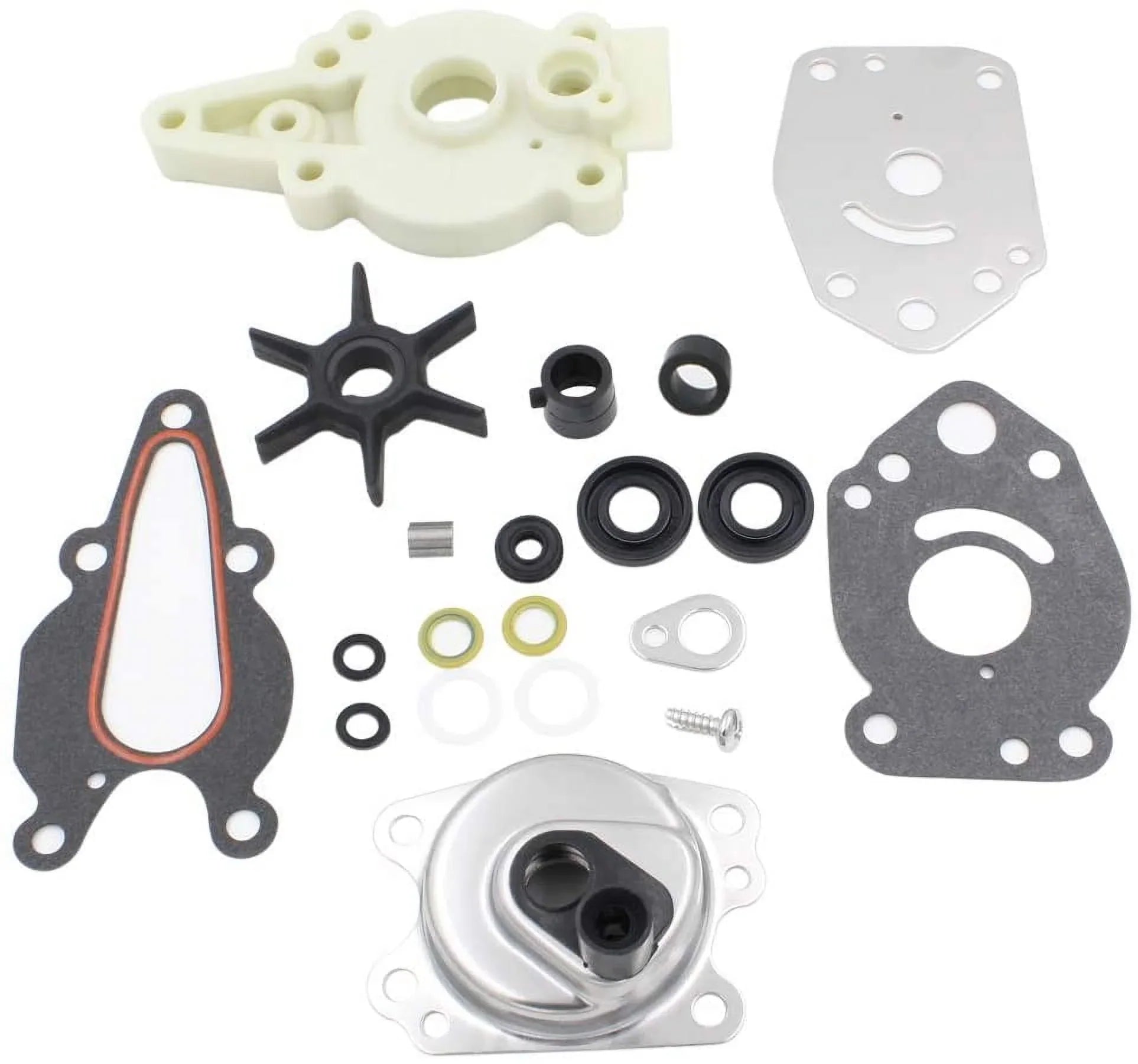 Replace Water Pump Repair Kit 42089A5 Outboards Mercury or Mariner 6 HP Through 15 HP 4-Sizetroke Outboards
