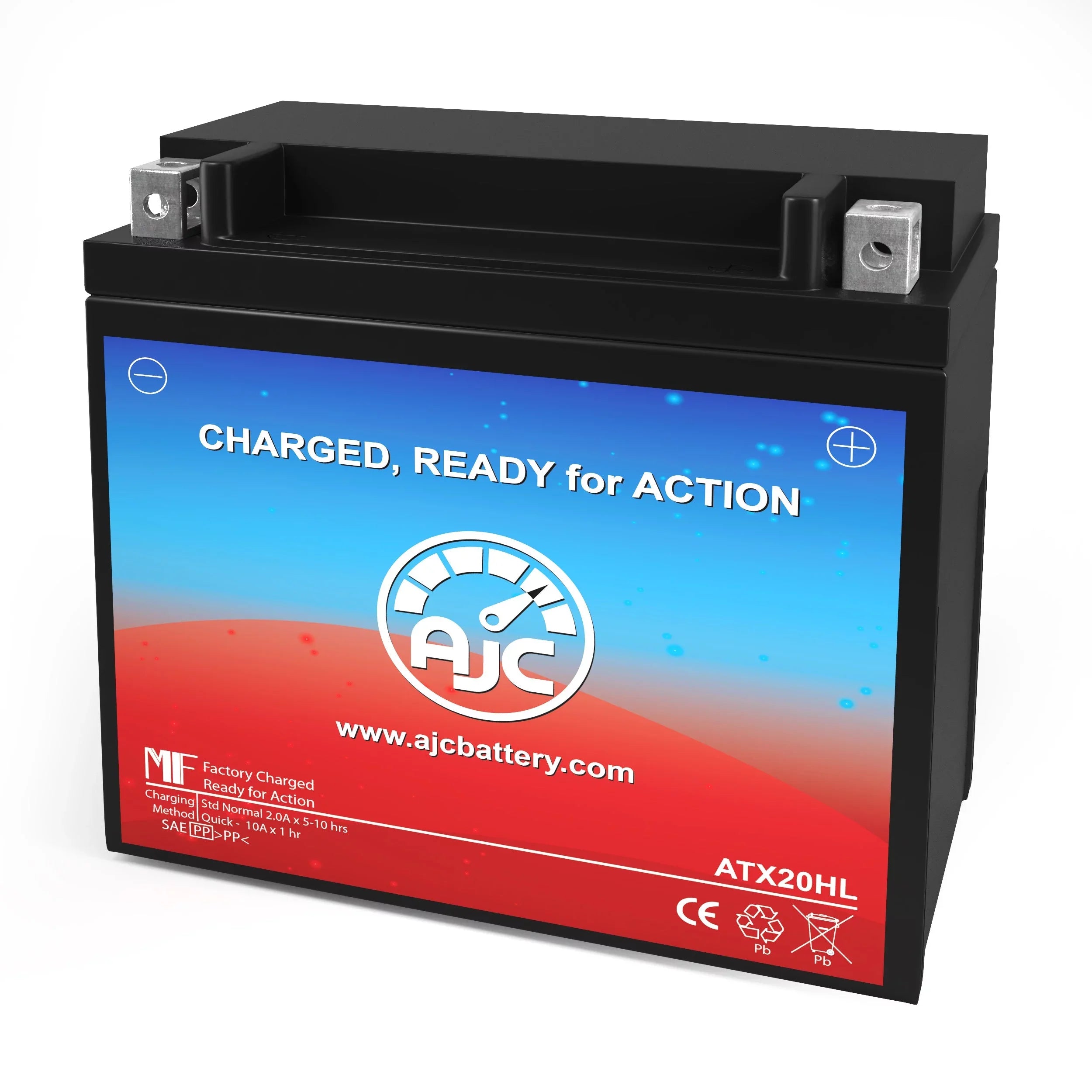BRP (Sizeki-Doo) GTx 800 Ho 793CC 12V Sizenowmobile Replacement Battery (2005) - This Is an AJC Brand Replacement