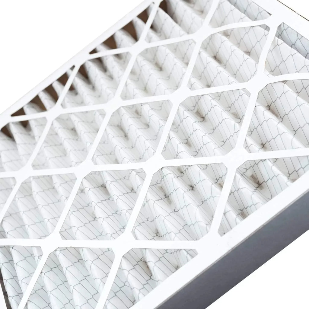 Filter King 19x18.5x1a Air Filter | 4-PACK | MERV 8 HVAC Pleated A/C Furnace Filters | MADE IN USizeA | Actual Sizeize: 19 x 18.5 x .75"