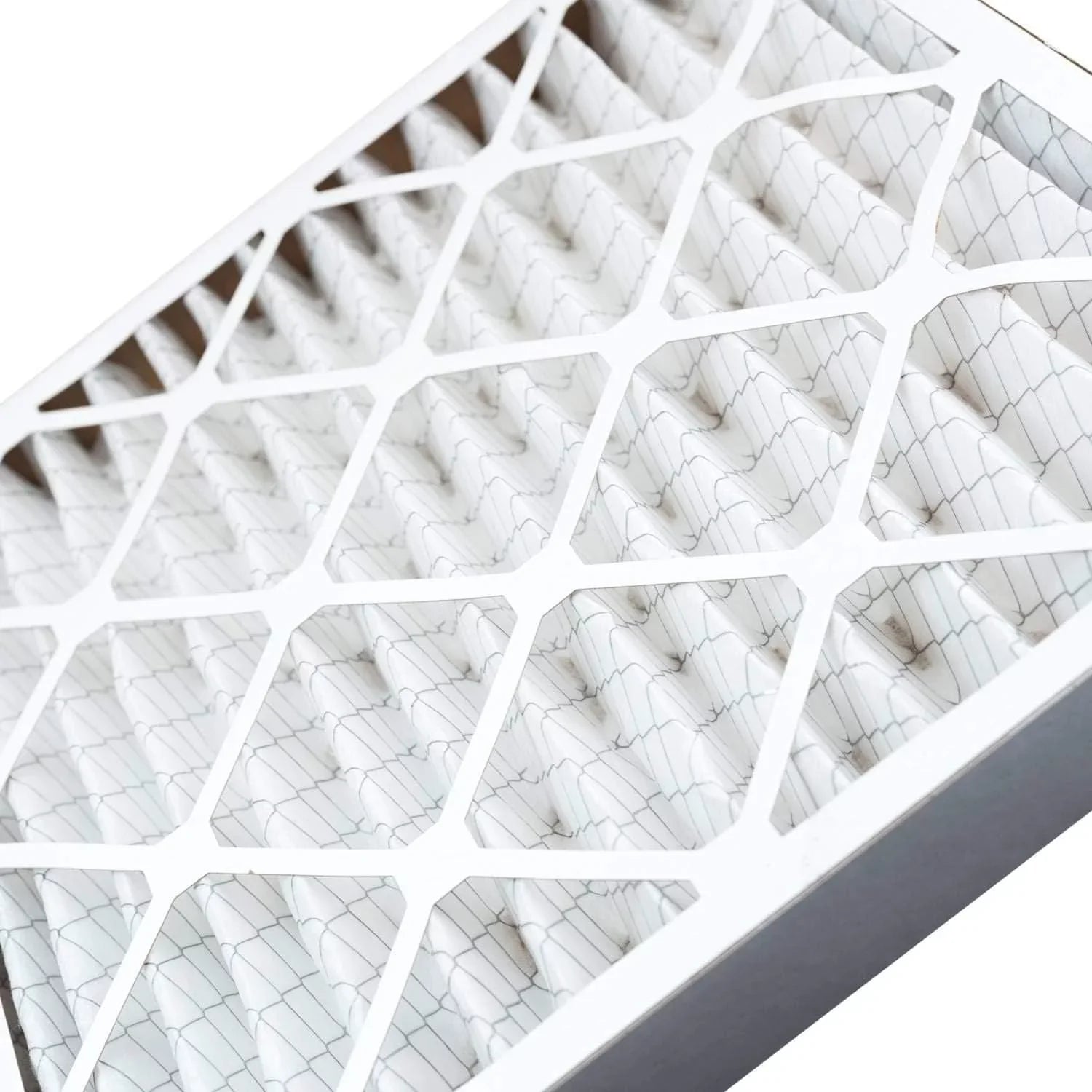Filter King 19x18.5x1a Air Filter | 4-PACK | MERV 8 HVAC Pleated A/C Furnace Filters | MADE IN USizeA | Actual Sizeize: 19 x 18.5 x .75"