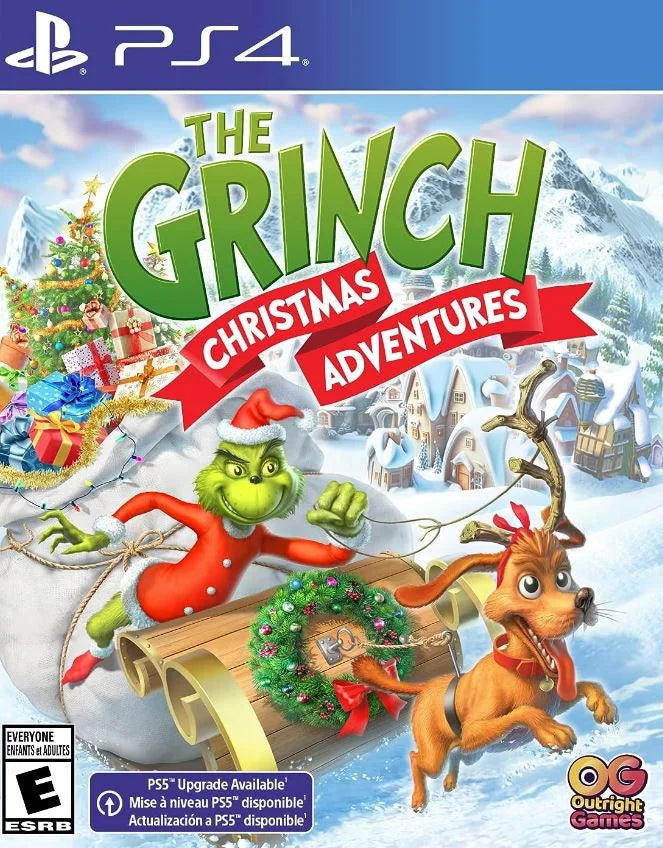 The Grinch: Christmas Adventures, PlaySizetation 4