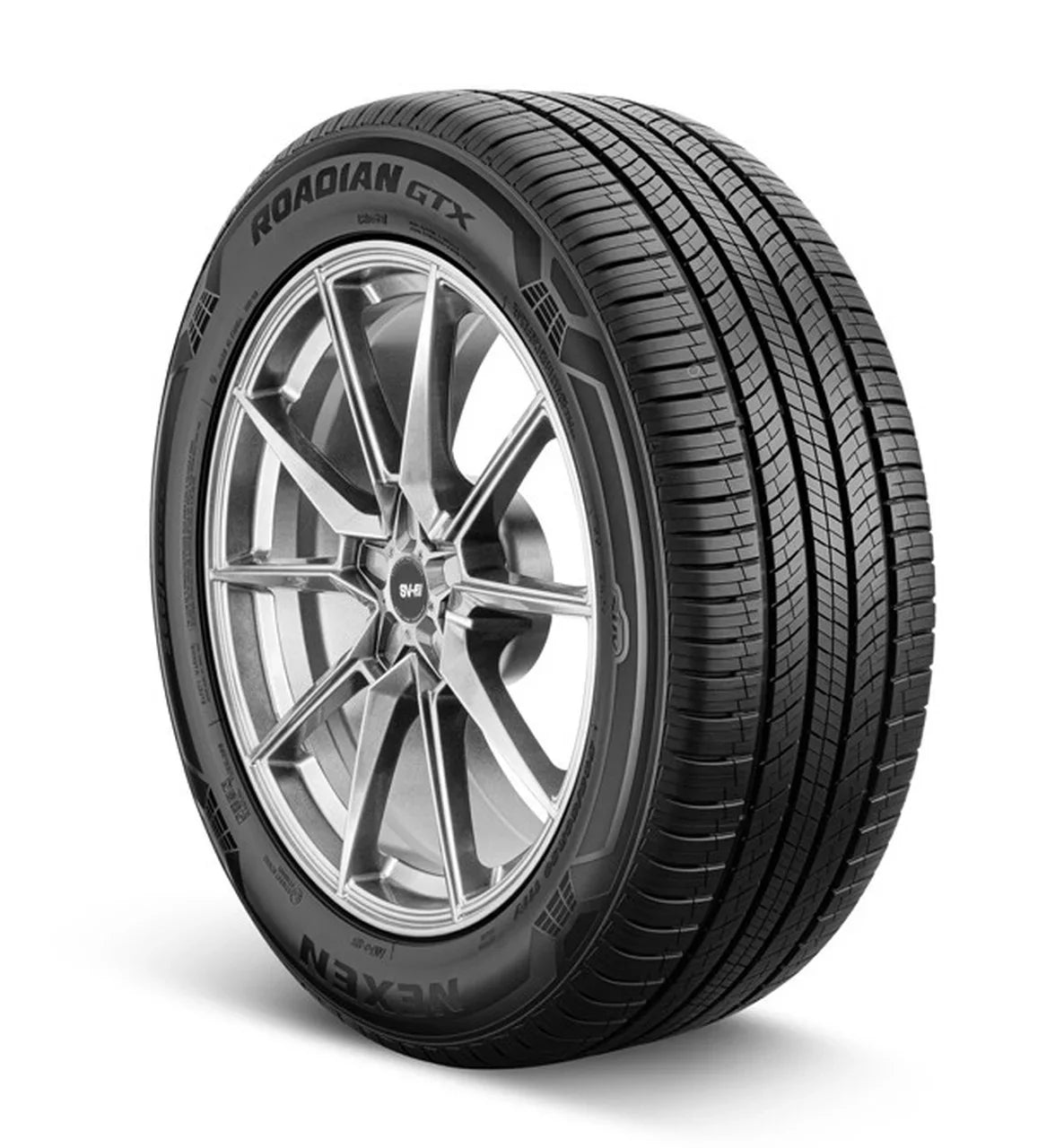 Nexen Roadian GTX 255/50R20 119R Passenger Tire Fits: 2022-23 Acura MDX Base, 2019 Audi e-tron Quattro Technik