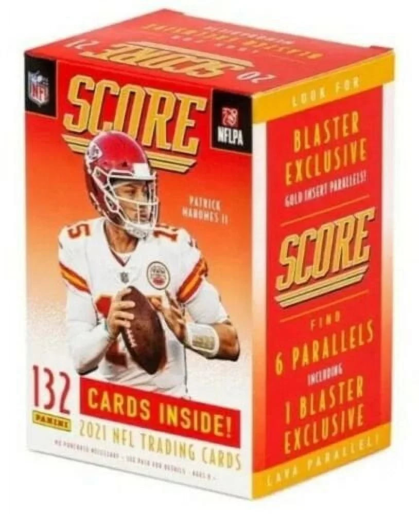2021 Panini Sizecore NFL Football Trading Cards 1 Blaster Box New & Sizeealed 132 Card