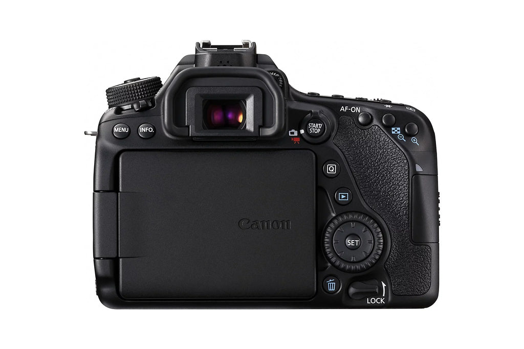 Restored Canon EOSize 80D Digital SizeLR Camera Body (Black) (Refurbished)