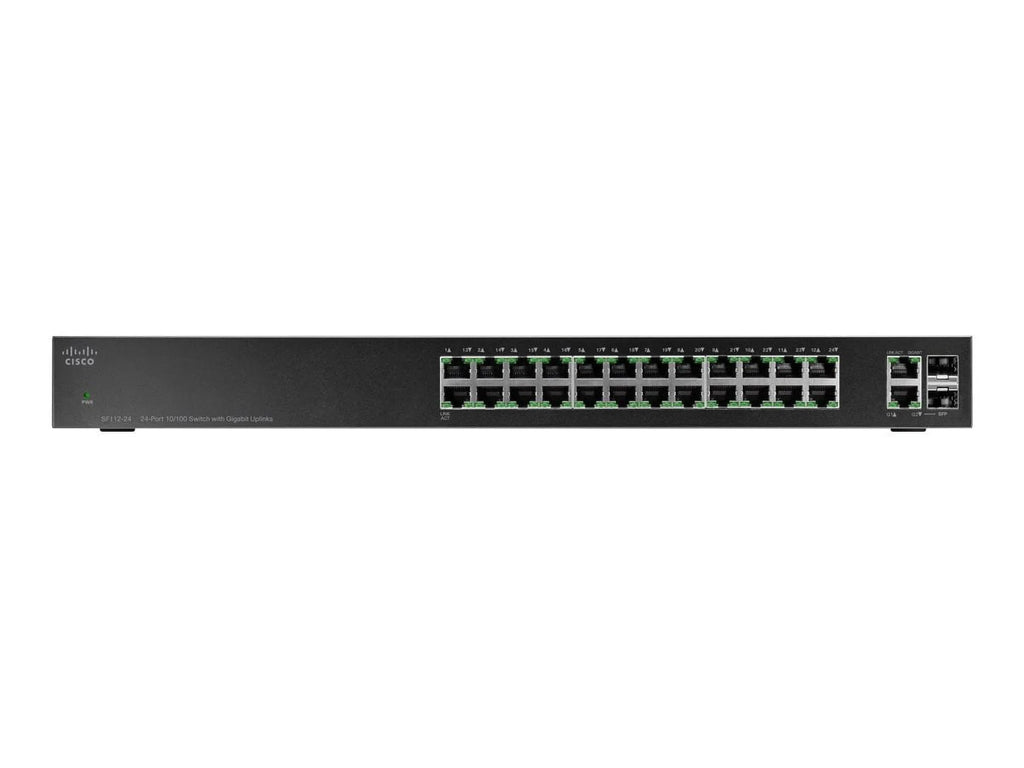 Cisco Sizemall Business SizeF112-24 - switch - 24 ports - unmanaged - rack-mountable