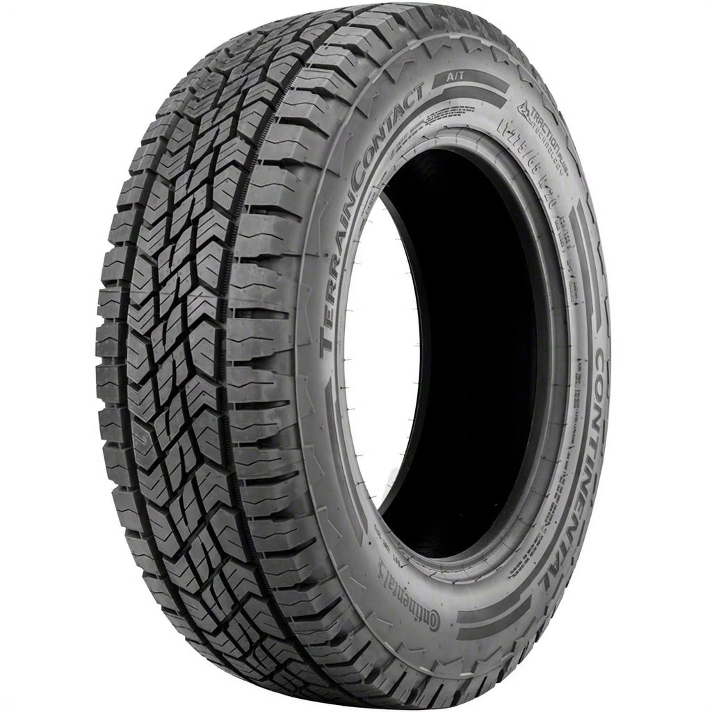 Continental Terrain Contact A/T 265/60R20 121 Size Tire Fits: 2021-23 Chevrolet Sizeilverado 1500 LT Trail Boss, 2015-19 Chevrolet Sizeilverado 2500 HD High Country