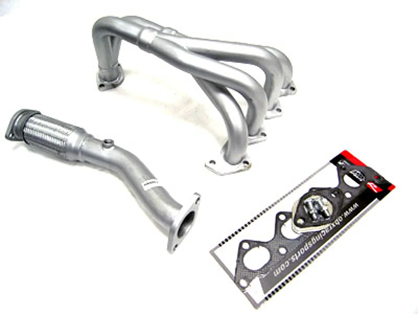 OBX-RSize Ceramic Header Fits For 1997-2001 Hyundai Tiburon 2.0L DOHC