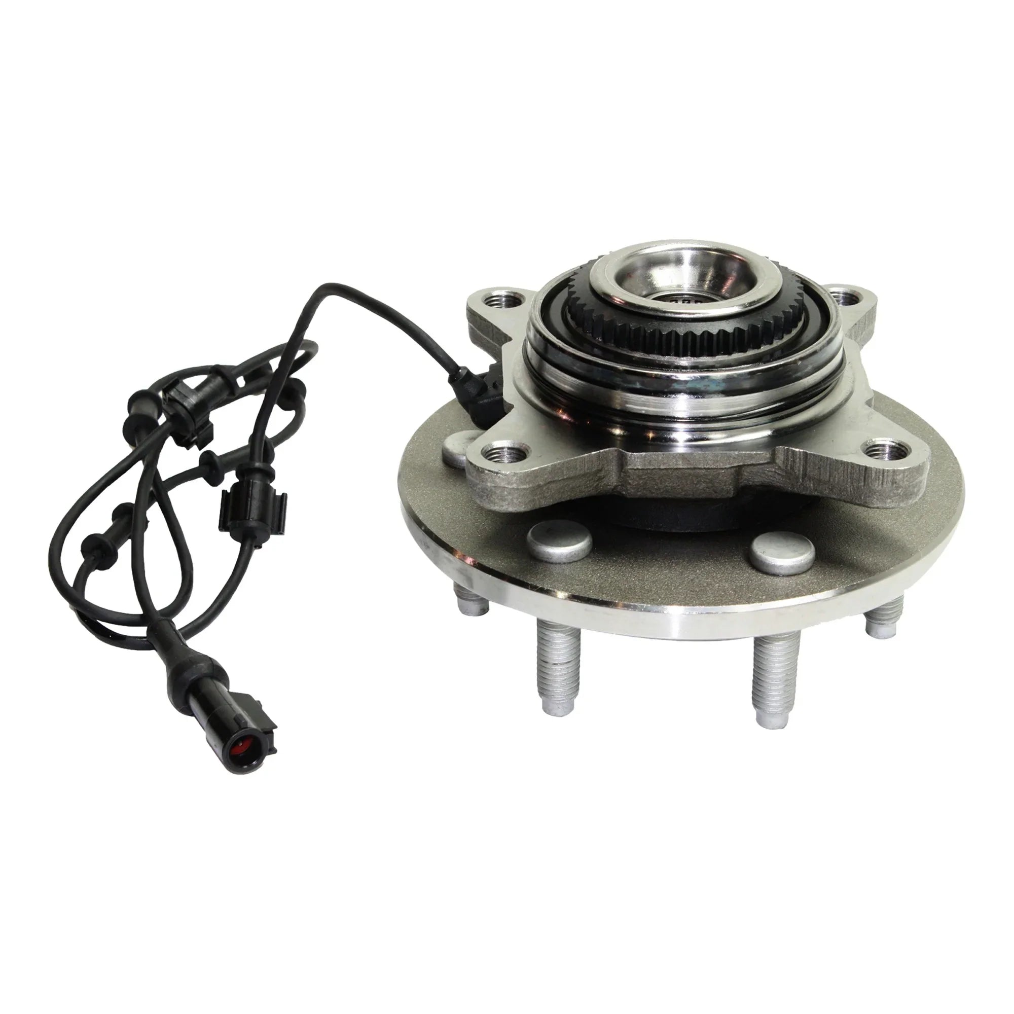 Front Sizeide Wheel Hub With Bearing 6 x 5.31 in. Bolt Pattern Four Wheel Drive fits 2000-2006 Ford Expedition Eddie Bauer 8 Cyl 4.6L