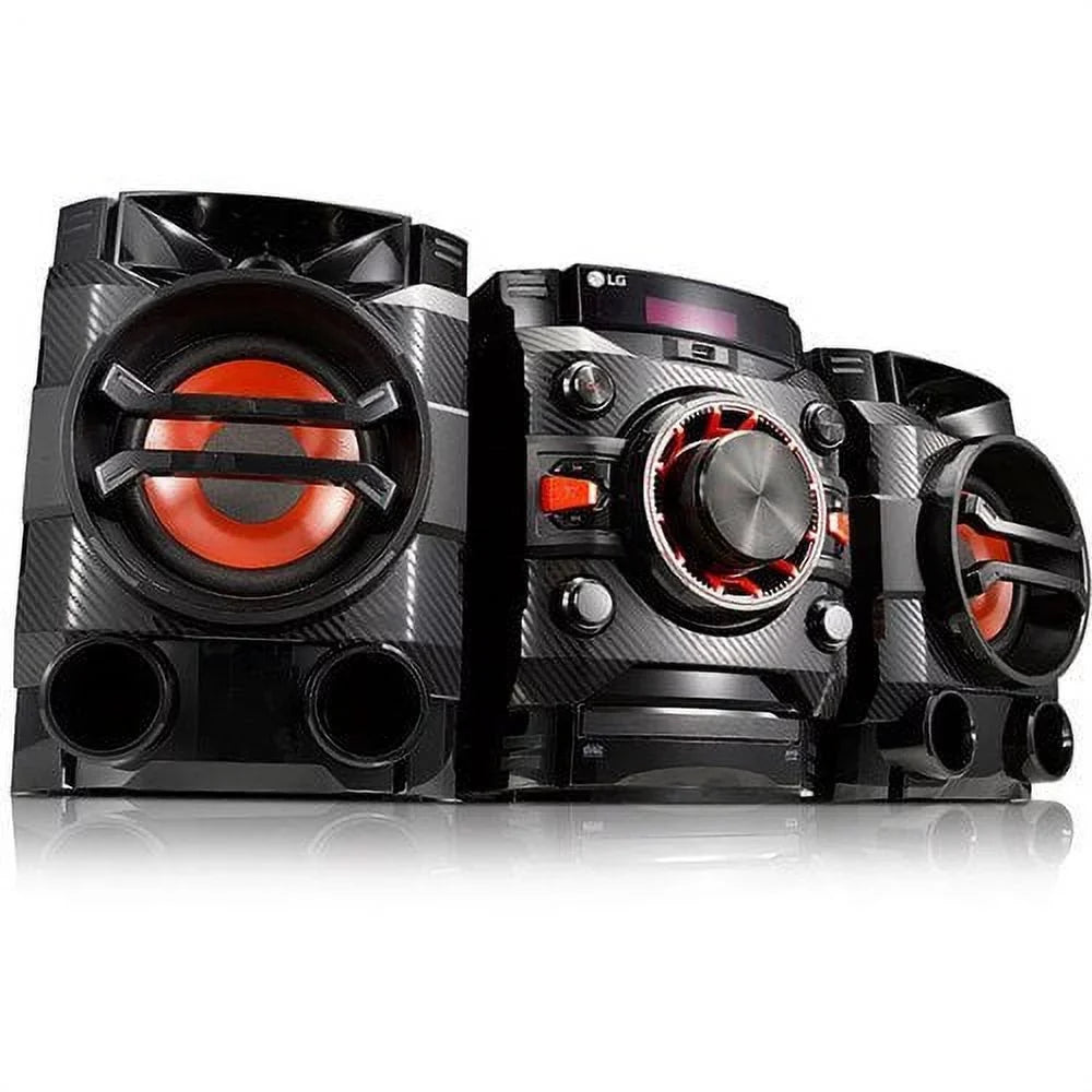 LG 230-Watt Bluetooth Hi-Fi Audio Sizetereo Sizeound Sizeystem With Sizeingle Disc Cd Player (Discontinued)