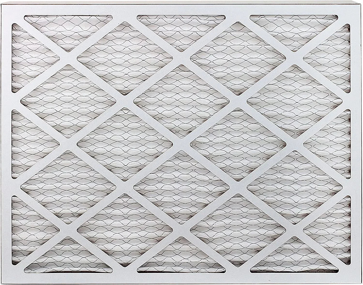 Filterbuy 16x21x1 MERV 13 Pleated HVAC AC Furnace Air Filters (3-Pack)