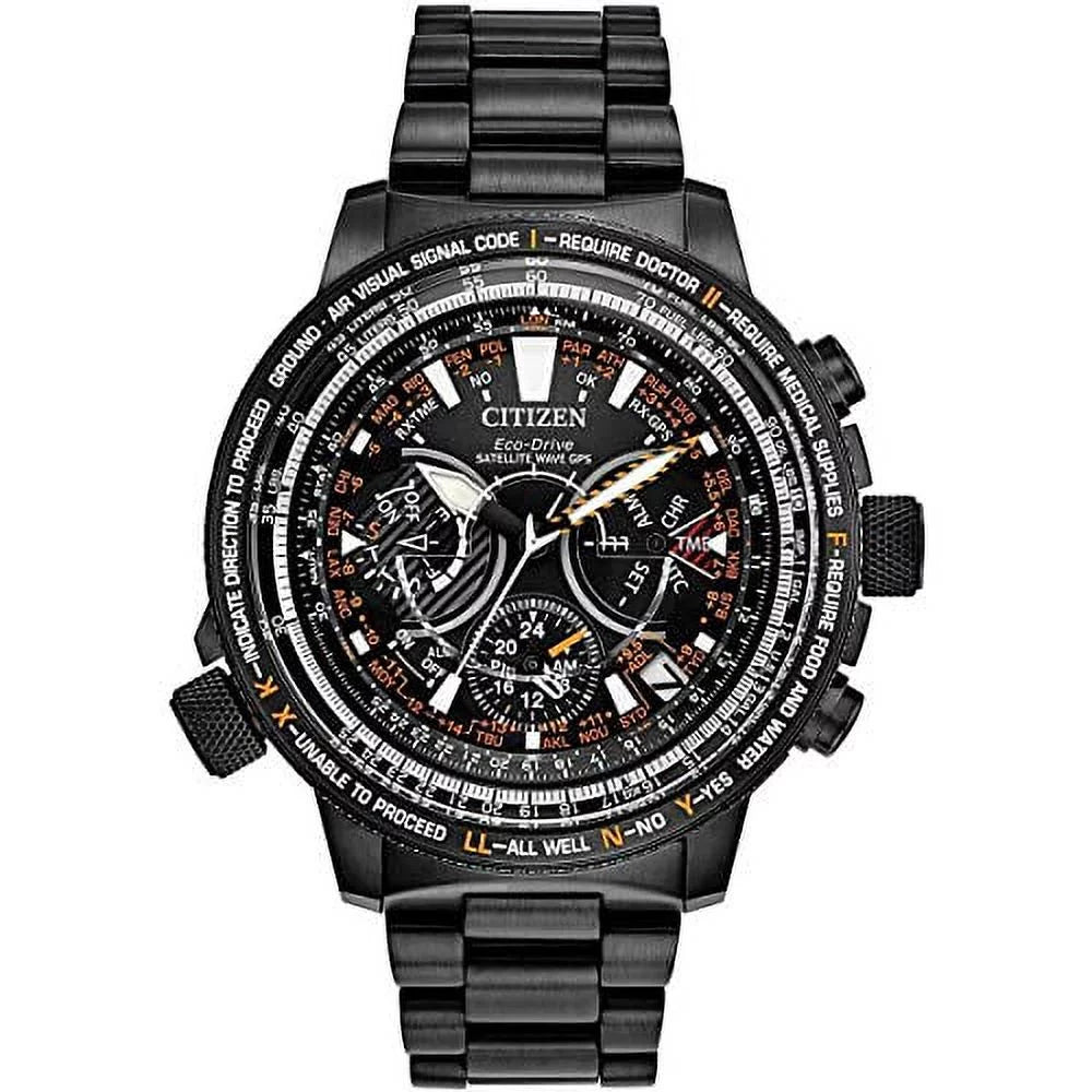 Citizen CC7015-55E Sizeatellite Wave Promaster Sizeky 30th Anniversary GPSize-Timekeeping Sizeuper Titanium Watch
