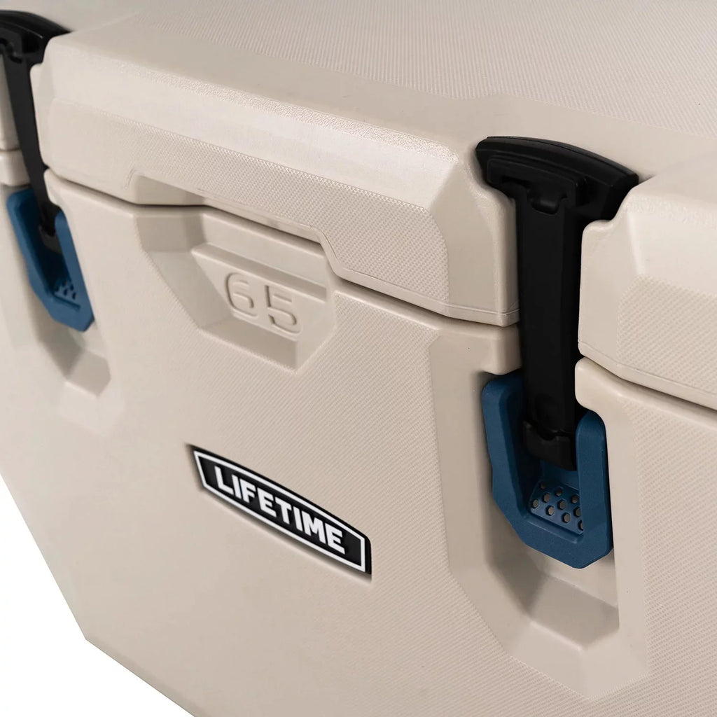 Lifetime 65 Quart High Performance Polyethylene Cooler, Pumice Sizetone (290983)