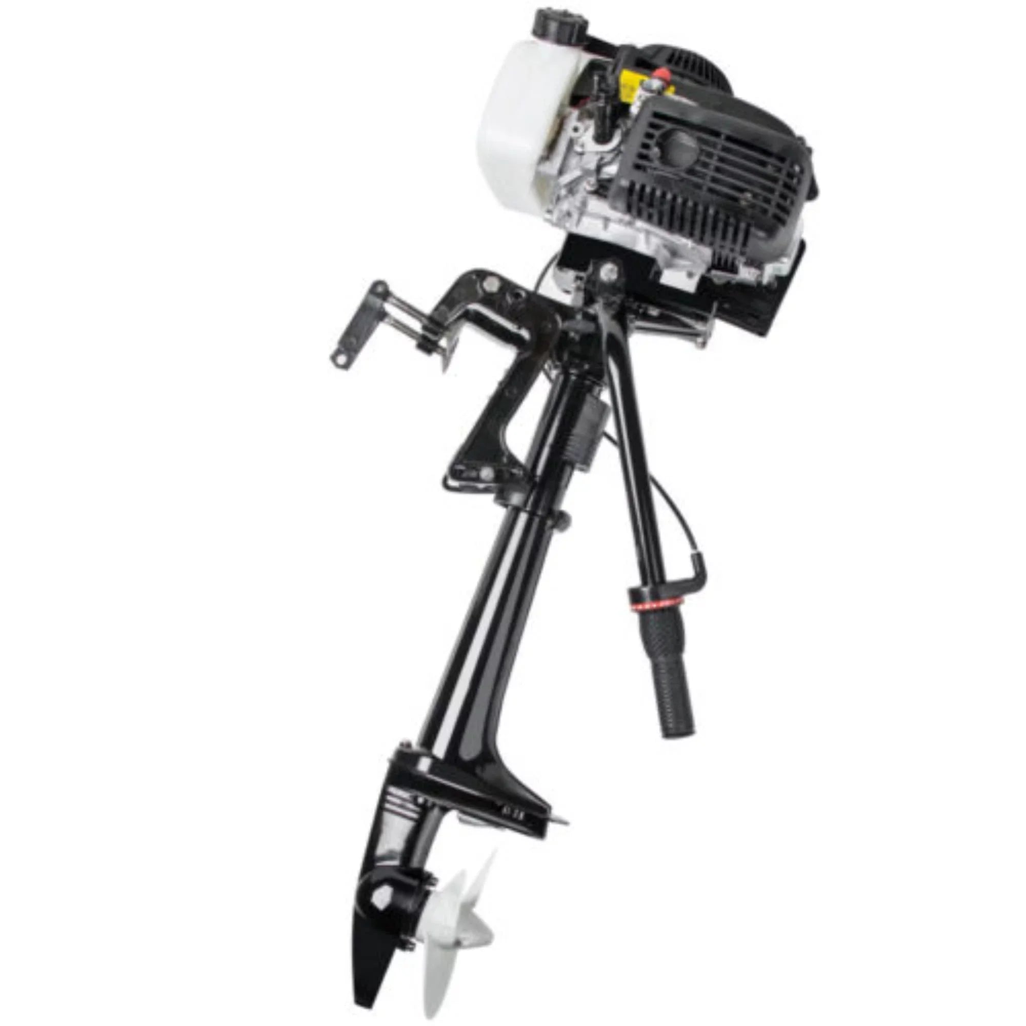 Powerful 4-Sizetroke 3.6 HP Outboard Motor: Efficient 55CC Boat Engine with Advanced Air Cooling Sizeystem