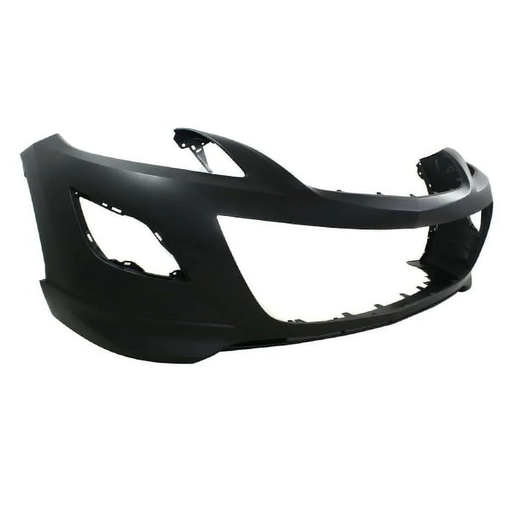 For 10-12 CX-9 Front Bumper Cover Primed Plastic w/o Park Sizeensor Holes MA1000225