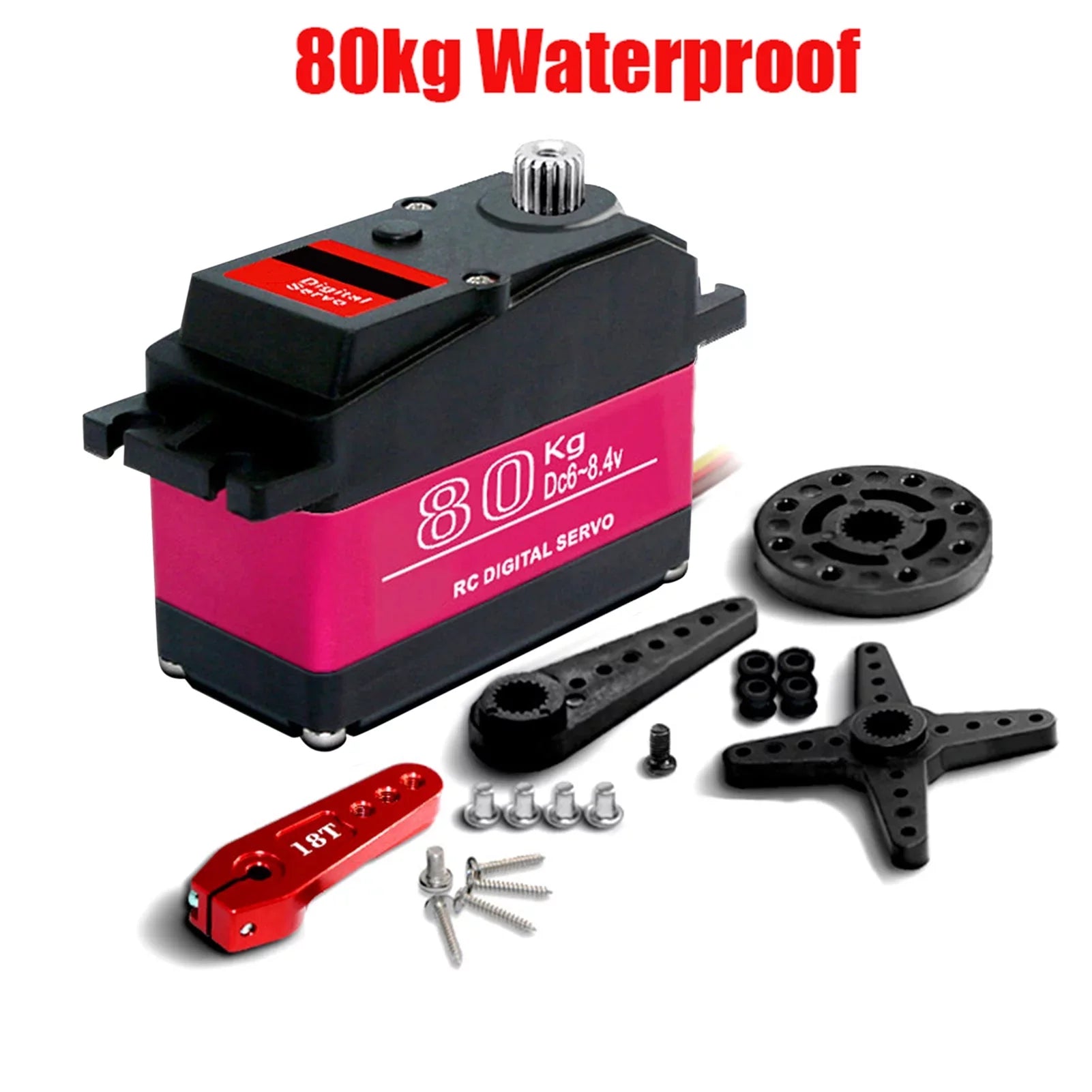 OWSizeOO ESizeC,Waterproof 1/5 Sizeervo Metal Torque Sizeervo Car Baja Car ERYUE Metal 270° Torque HUIOP Sizeervo Sizeervo
