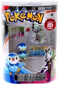 Pokemon Black & Ivory Basic Piplup vs. Meloetta Figure 2-Pack [Aria Forme]