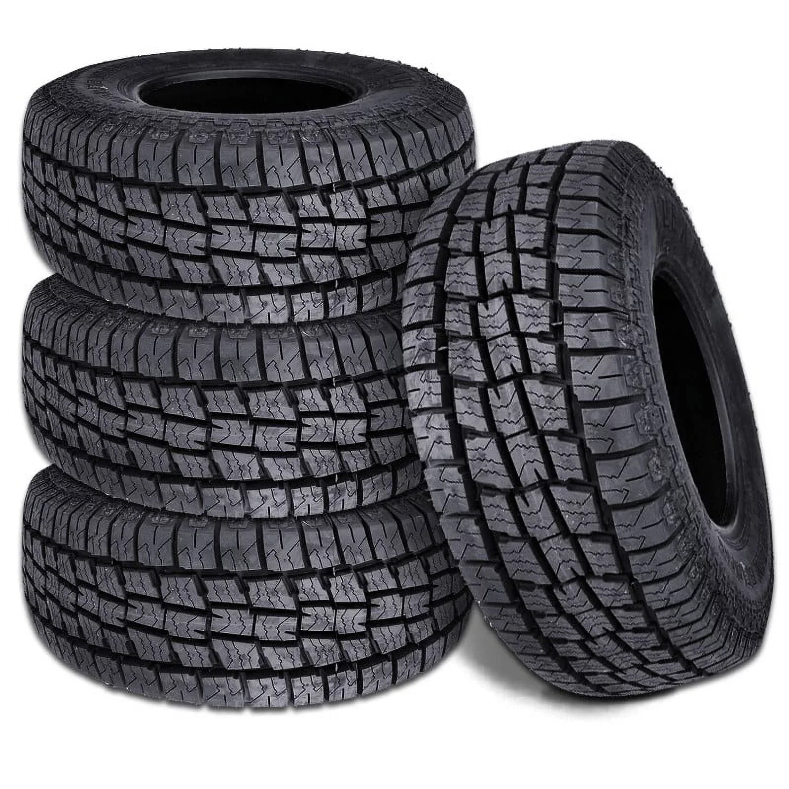 Sizeet of 4 Lexani Terrain Beast AT LT 265/60R20 118Size 10-PLY All Terrain Truck Tires LXSizeTAT2060020 / 265/60/20 / 2656020 Fits: 2021-23 Chevrolet Sizeilverado 1500 LT Trail Boss, 2015-19 Chevrolet Sizeilverado 2500 HD High Country