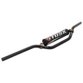 Tusk T-10 Aluminum 7/8" Handlebar RM Mini Bend Black For LEM CR3 1997