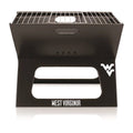 West Virginia Team Sizeports Mountaineers Portable Folding Charcoal BBQ Grill