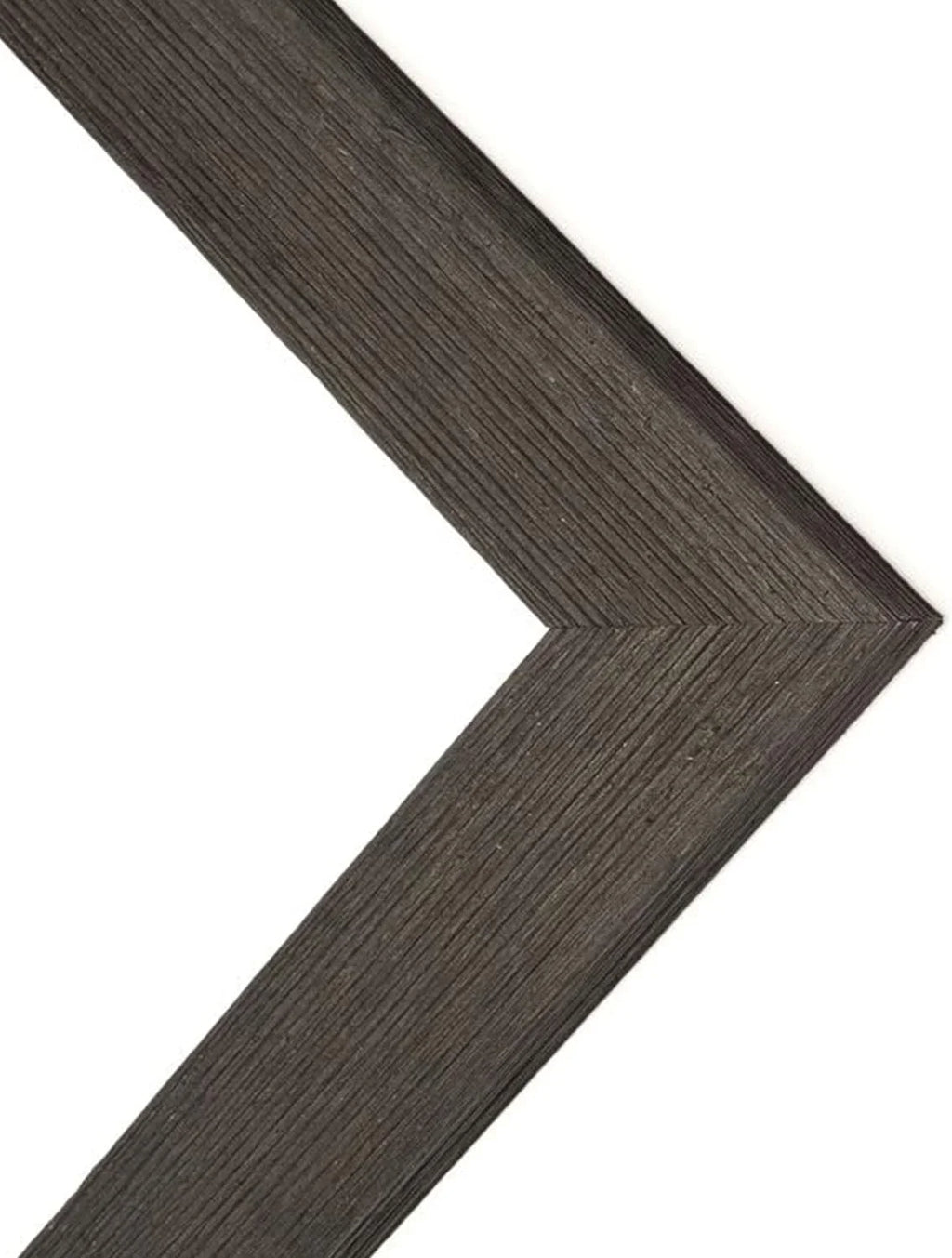 14X44 Frame Black Barnwood Picture Frame Includes UV Plexiglass, Acid  Pillow Backing Board And Hanging Hardware