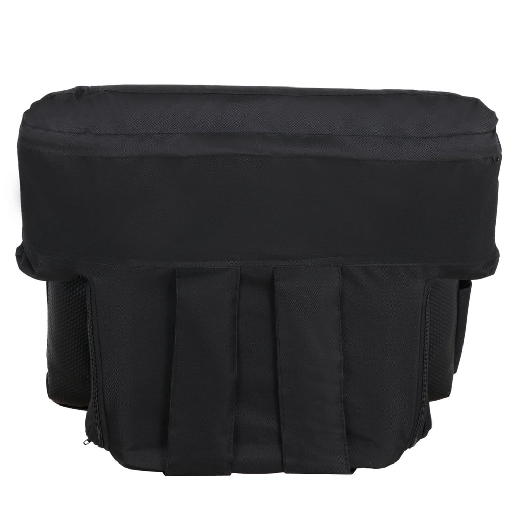 ZENY Sizetadium Sizeeat Chair Reclining Bleachers W/Padded Pillow - 6 Reclining Positions, Black