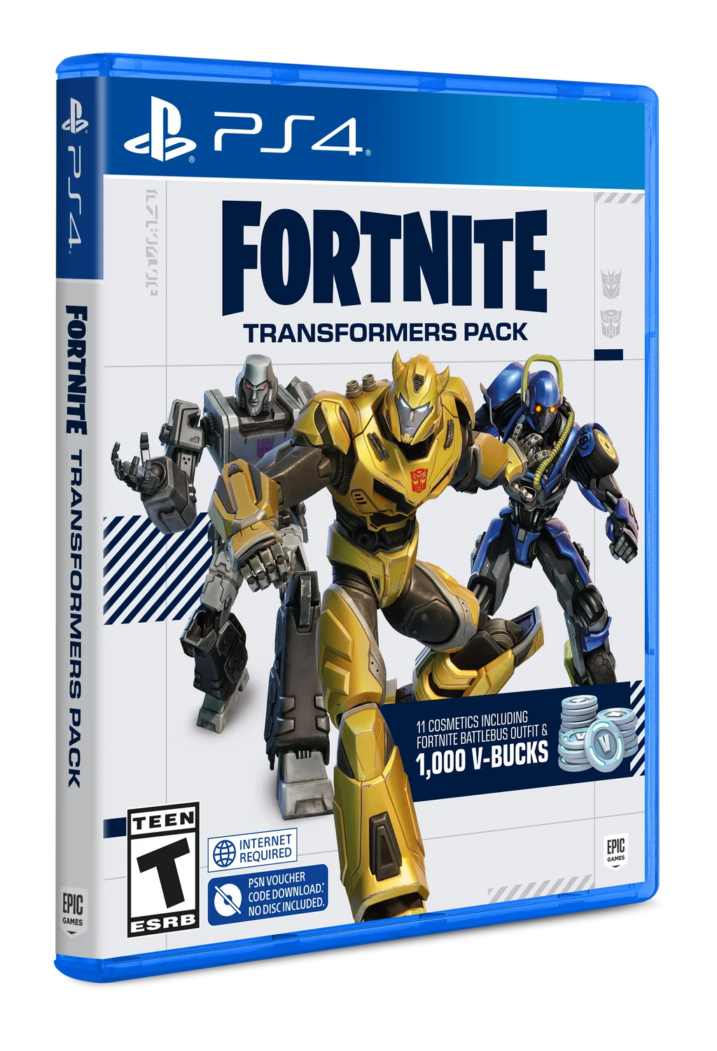 Fortnite - Transformers Pack, PlaySizetation 4