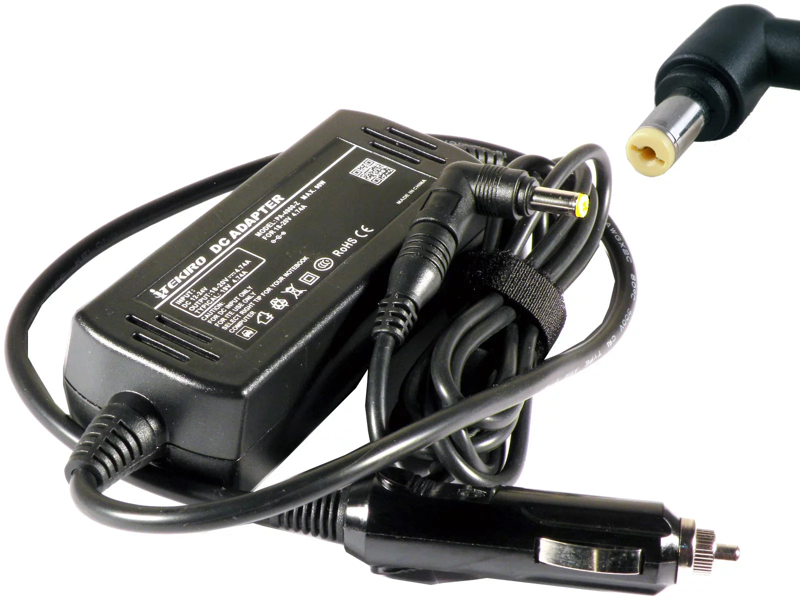 iTEKIRO Auto Car Charger for Acer TravelMate 614TXCi, 614TXV, 620, 6231, 6291, 6292, 6293, 630, 6410, 6460, 6492