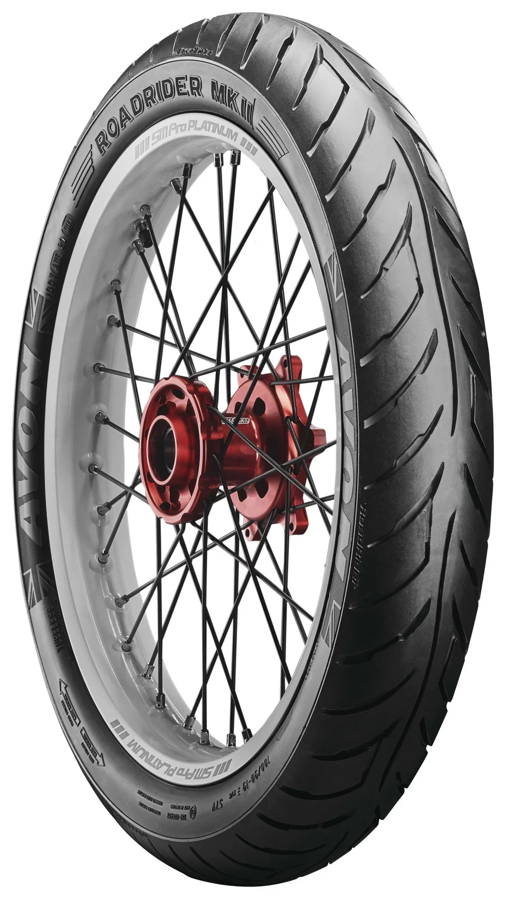 Avon Roadrider MKII Front Tire 90/90-21 (638318)
