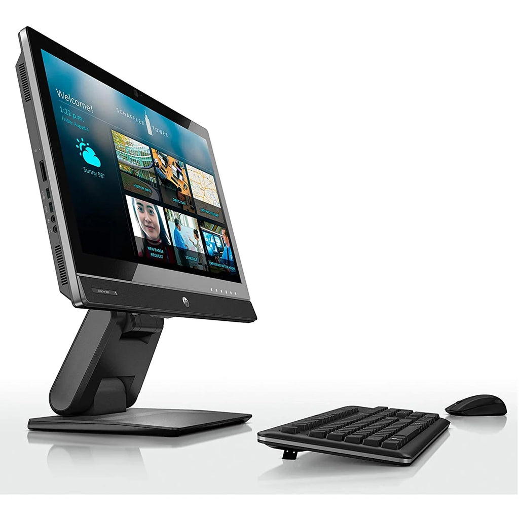 HP EliteOne 800 G1 All In One Computer, 23" HD Display, Intel Core I5-4590s 3.7 GHz max CPU, 16GB DDR3 RAM, 512GB SizeSizeD, DVD, USizeB 3.0, WiFi, Displayport, Windows 10 Home