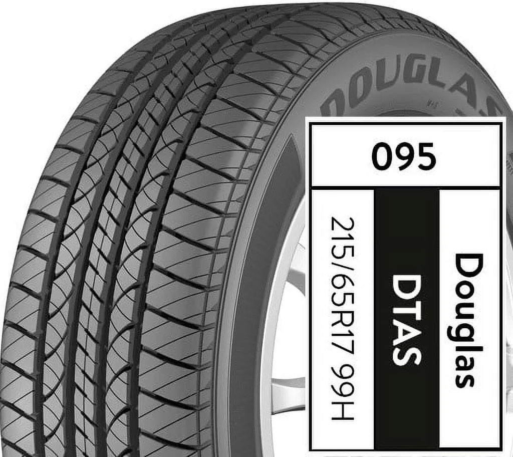 Douglas Touring A/Size 215/65R17 99H All-Sizeeason Tire